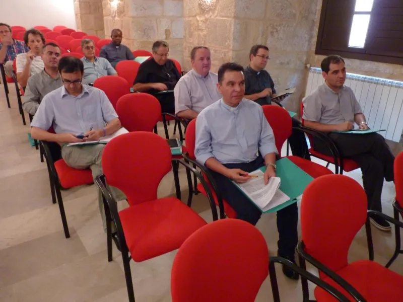 Un momento del curso