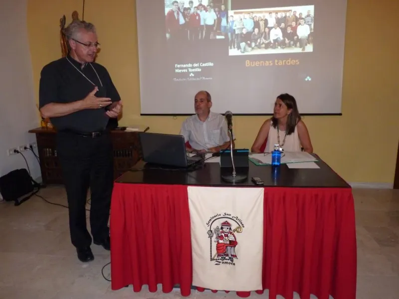 Un momento del curso