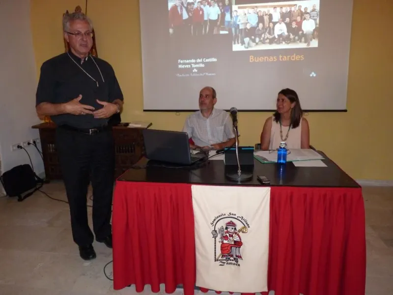 Un momento del curso