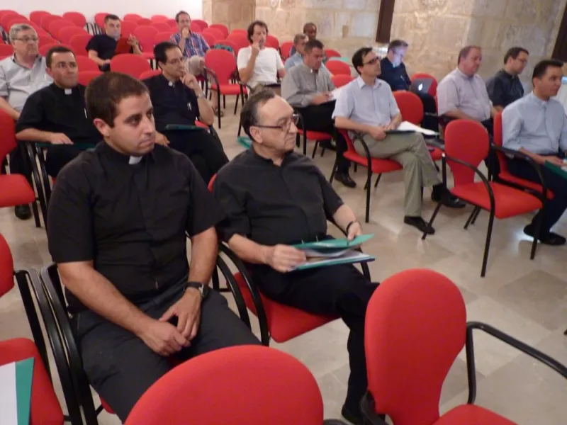Un momento del curso