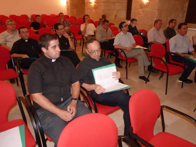 Un momento del curso