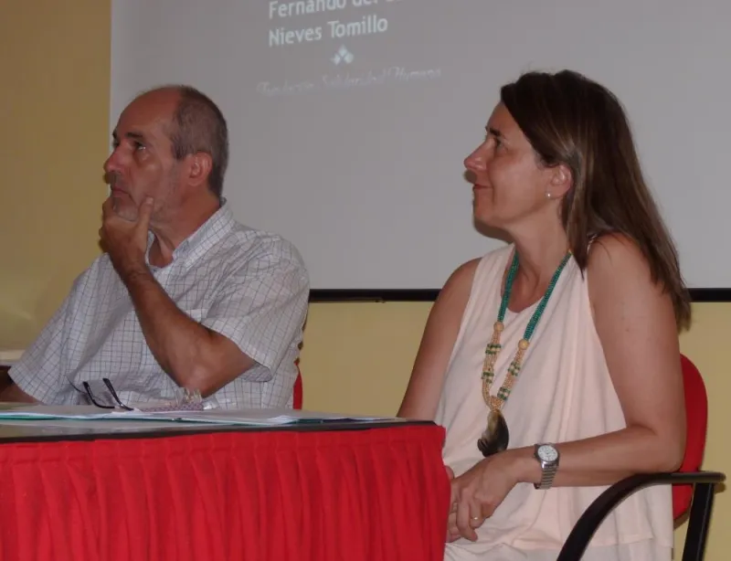 Un momento del curso