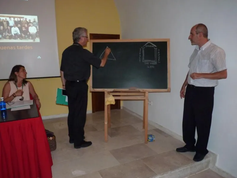 Un momento del curso
