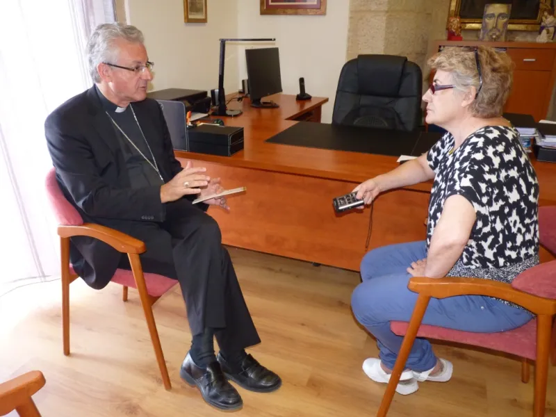 Entrevista a mons. Vives
