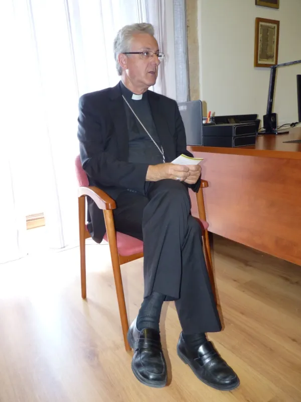 Entrevista a mons. Vives