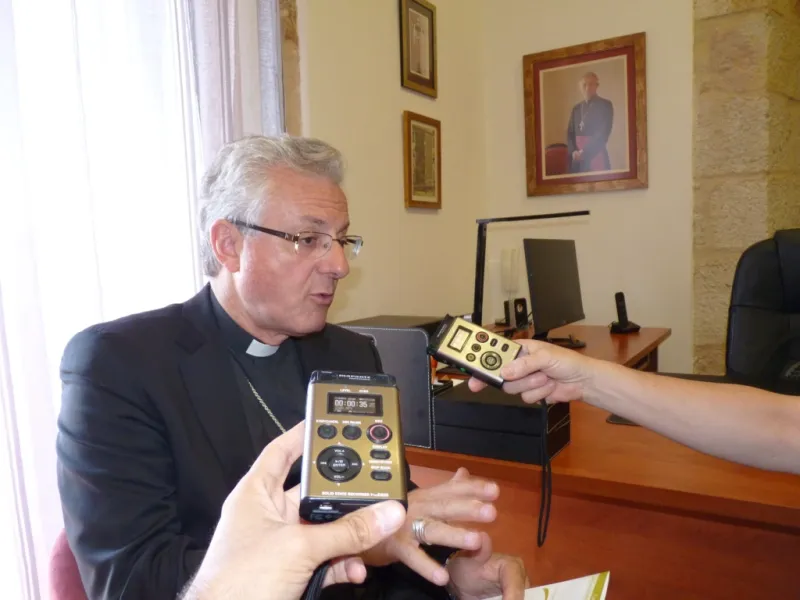 Entrevista a mons. Vives