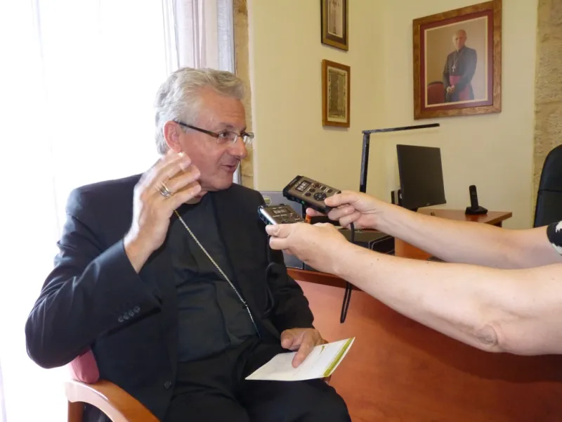Entrevista a mons. Vives