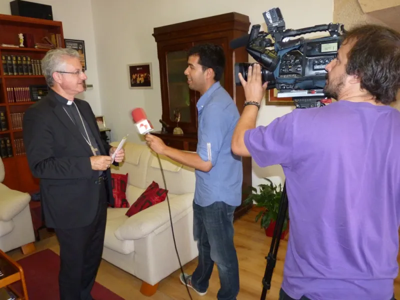 Entrevista a mons. Vives