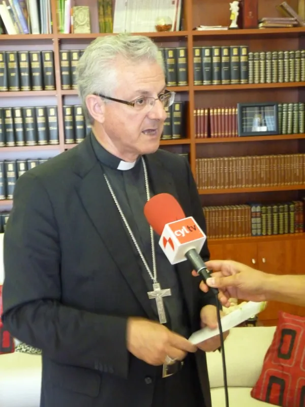 Entrevista a mons. Vives