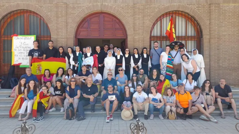 La comunidad cisterciense de Benavente, lugar de acogida internacional