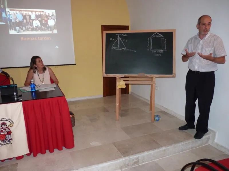 Un momento del curso