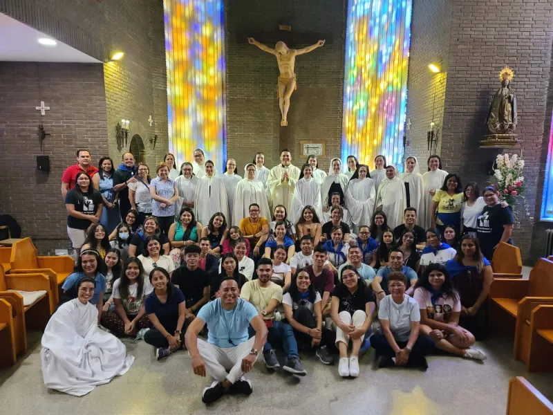 La comunidad cisterciense de Benavente, lugar de acogida internacional