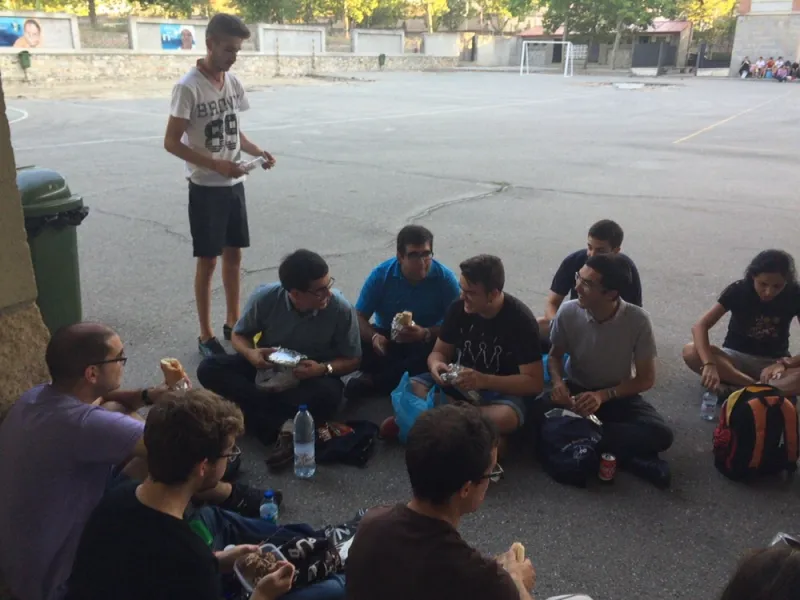 Preparación en Segovia