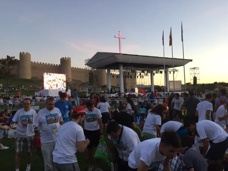 Actividades en Ávila