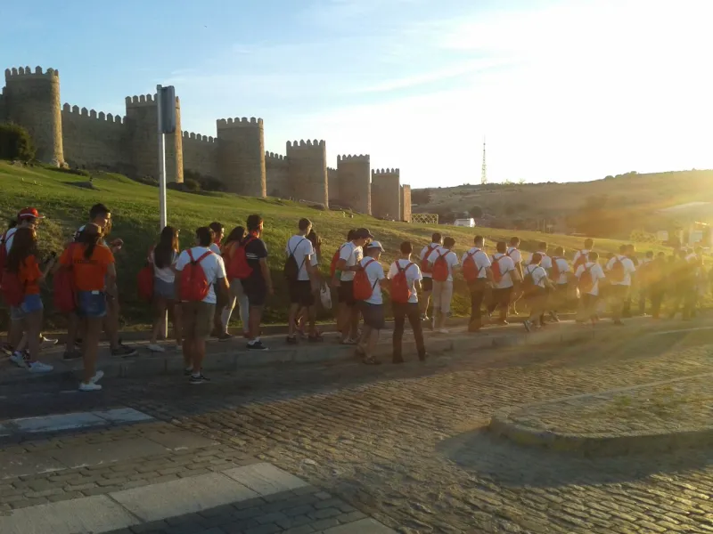 Actividades en Ávila