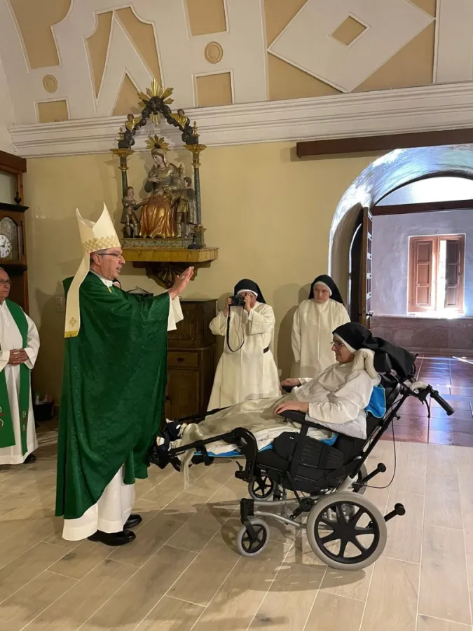 Inaugurada la restauración de la iglesia Santa María la Real de las Dueñas