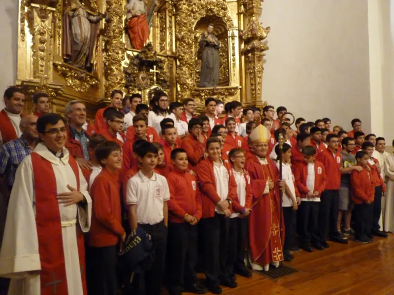 Inauguración del curso del Seminario 2015-2016