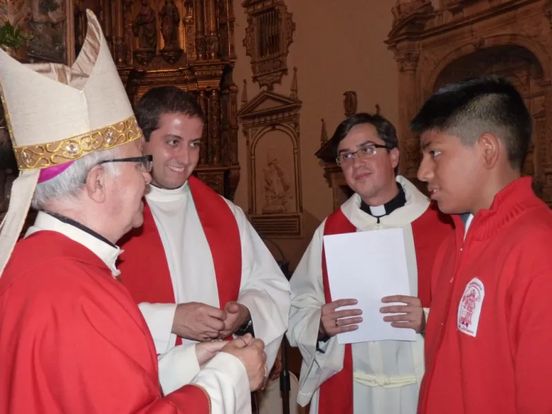 Inauguración del curso del Seminario 2015-2016