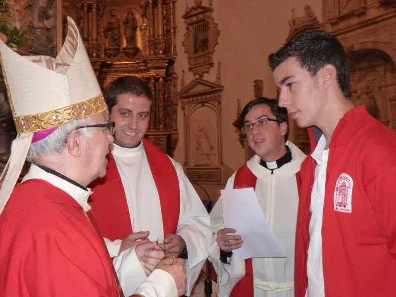 Inauguración del curso del Seminario 2015-2016
