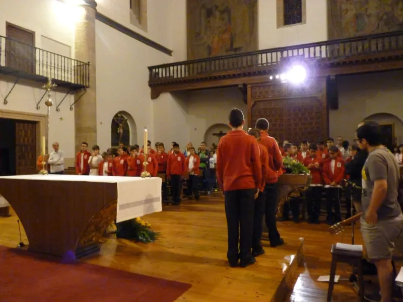 Inauguración del curso del Seminario 2015-2016