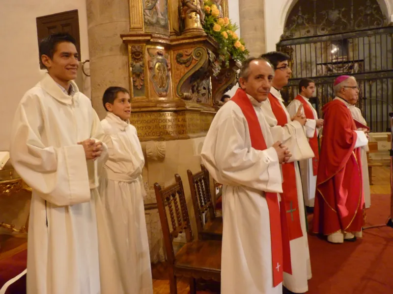 Inauguración del curso del Seminario 2015-2016