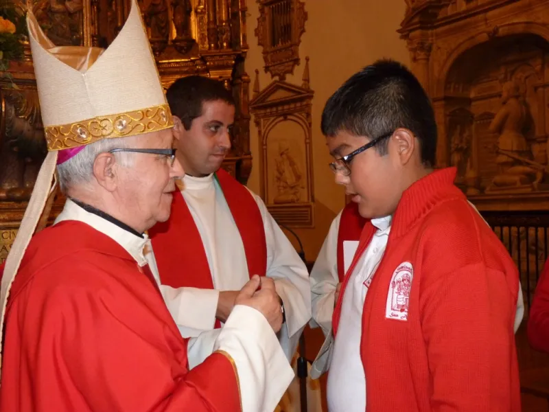 Inauguración del curso del Seminario 2015-2016