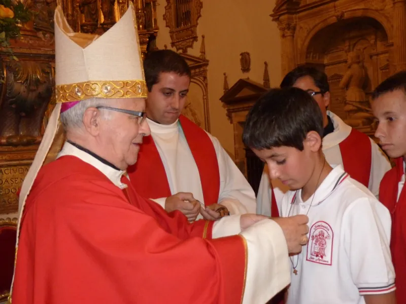 Inauguración del curso del Seminario 2015-2016