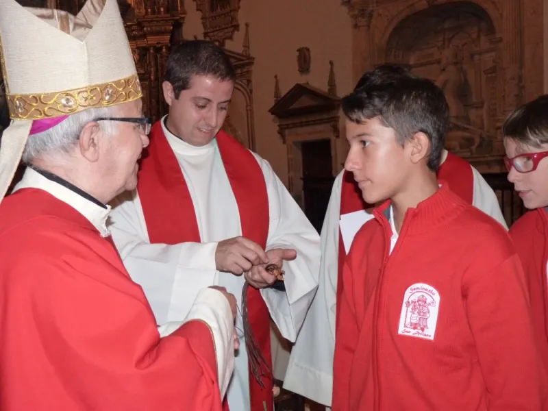 Inauguración del curso del Seminario 2015-2016