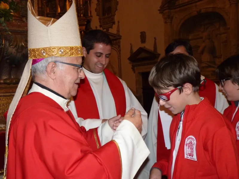 Inauguración del curso del Seminario 2015-2016