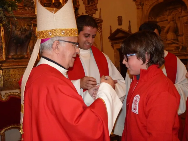 Inauguración del curso del Seminario 2015-2016