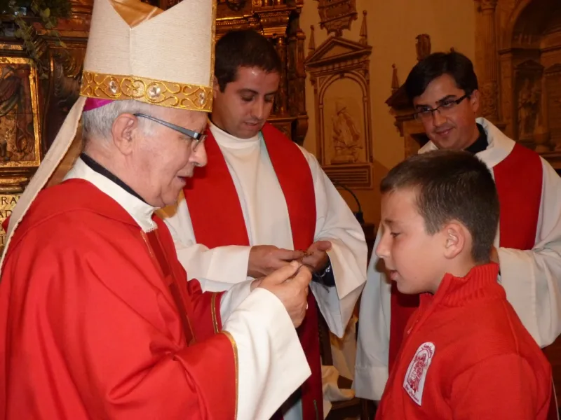 Inauguración del curso del Seminario 2015-2016