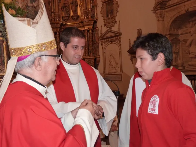 Inauguración del curso del Seminario 2015-2016