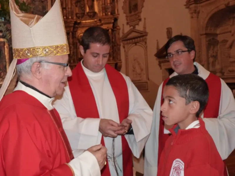 Inauguración del curso del Seminario 2015-2016