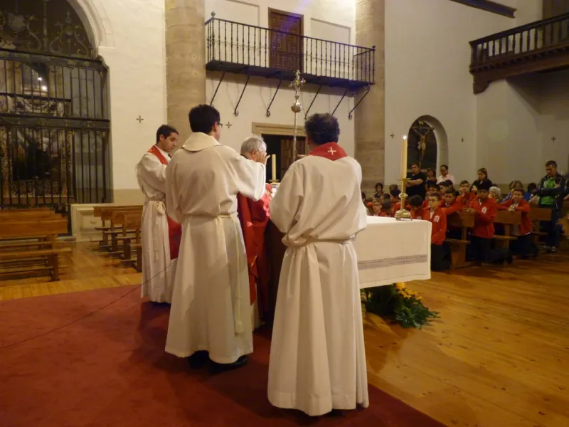 Inauguración del curso del Seminario 2015-2016