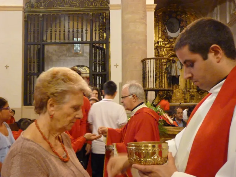 Inauguración del curso del Seminario 2015-2016
