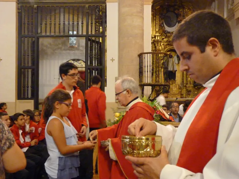 Inauguración del curso del Seminario 2015-2016