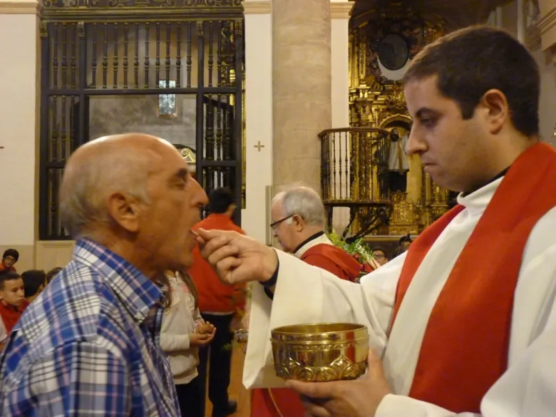 Inauguración del curso del Seminario 2015-2016