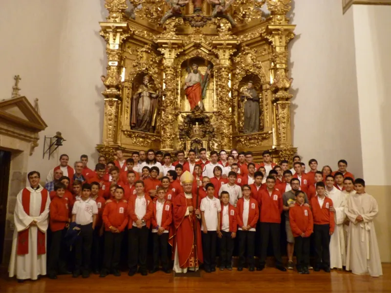 Inauguración del curso del Seminario 2015-2016