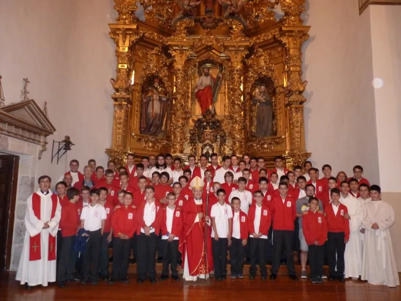Inauguración del curso del Seminario 2015-2016