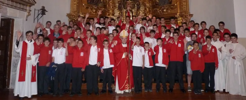 Inauguración del curso del Seminario 2015-2016