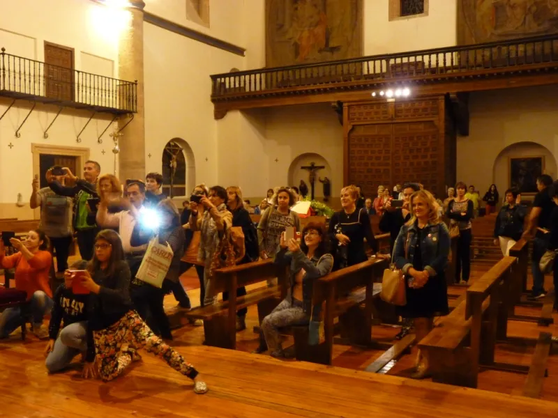 Inauguración del curso del Seminario 2015-2016