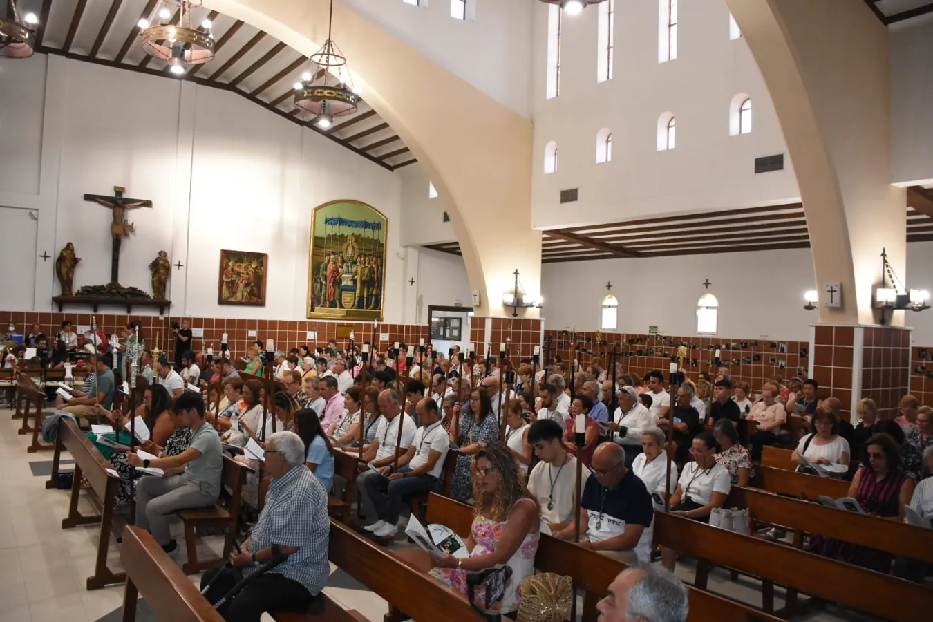 La cofradía de La Dolorosa de Villalpando cumple medio siglo de existencia