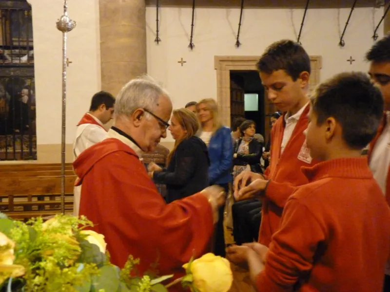 Inauguración del curso del Seminario 2015-2016