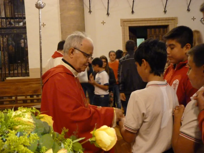 Inauguración del curso del Seminario 2015-2016