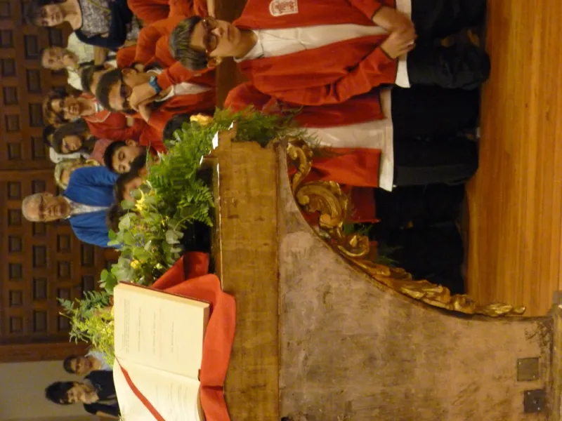 Inauguración del curso del Seminario 2015-2016