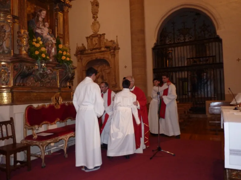 Inauguración del curso del Seminario 2015-2016
