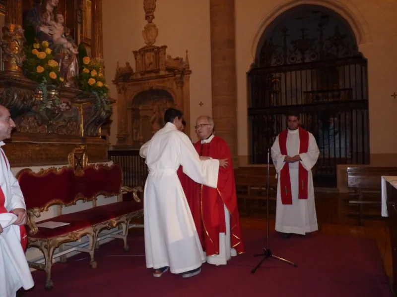 Inauguración del curso del Seminario 2015-2016