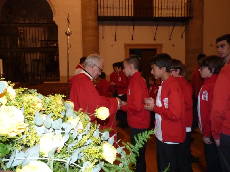 Inauguración del curso del Seminario 2015-2016