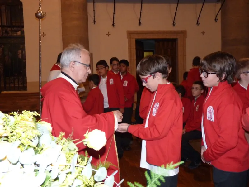 Inauguración del curso del Seminario 2015-2016