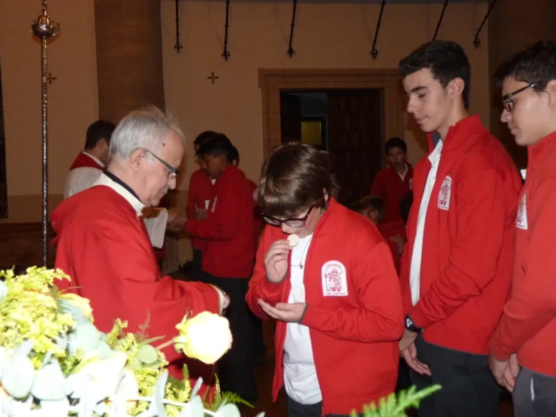 Inauguración del curso del Seminario 2015-2016